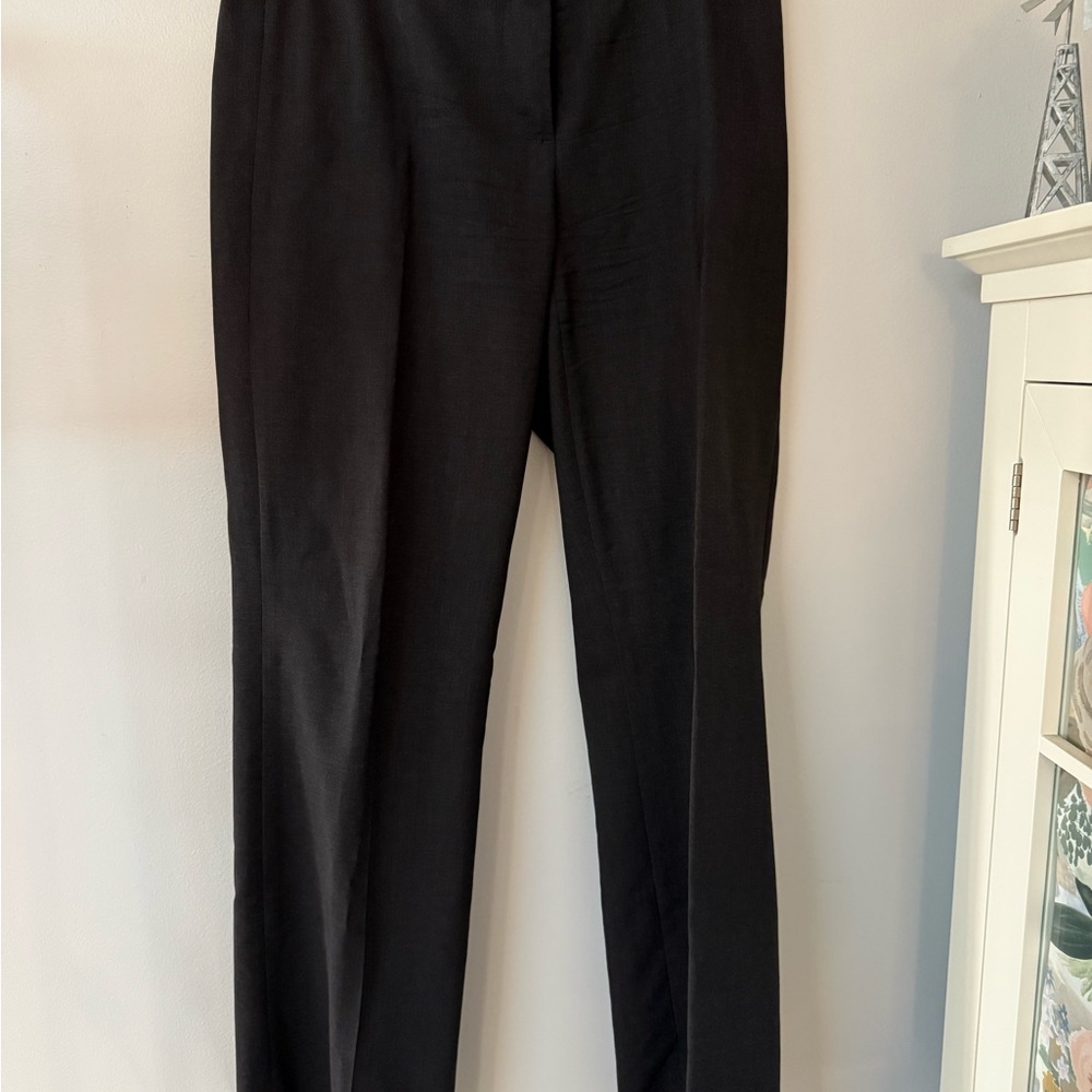 J. Crew Black Tailored Trousers